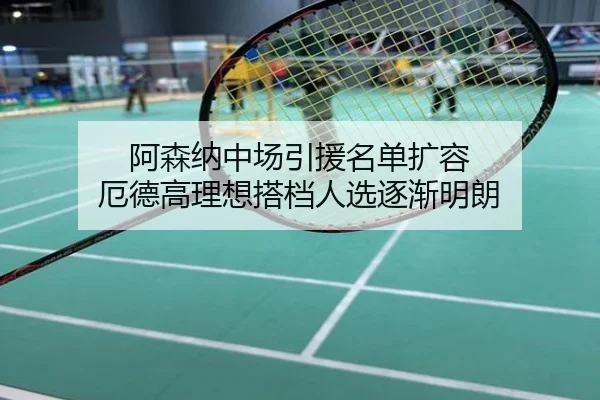 阿森纳中场引援名单扩容 厄德高理想搭档人选逐渐明朗